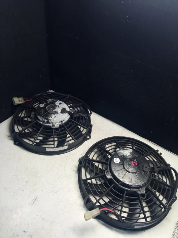VA07-AP12/VLL-58S  RADIATOR FANS 2PCS 12V SPAL