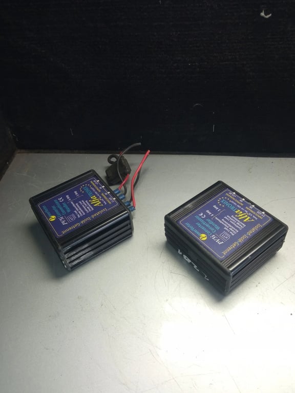 Alfatronix PowerVerter Voltage CONVERTER 2PCS