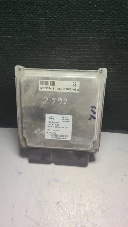 A6519003403 A6519013502 ECU for MB