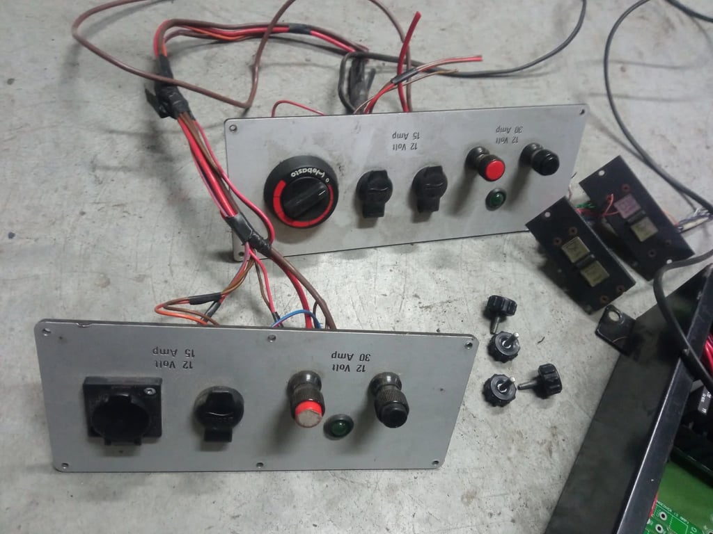 AMBULANCE INSIDE CONTROL UNIT, ECU