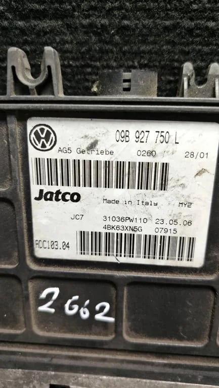 09B927750L 4BK63XN5G 31036PW110 ECU for VW