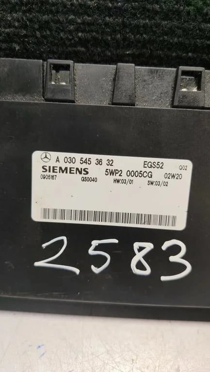A0305453632 GEARBOX CONTROL MODULE for MB