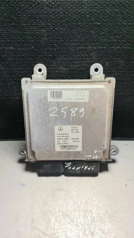 A6519000601 A6519019400 28277619 ECU for MB