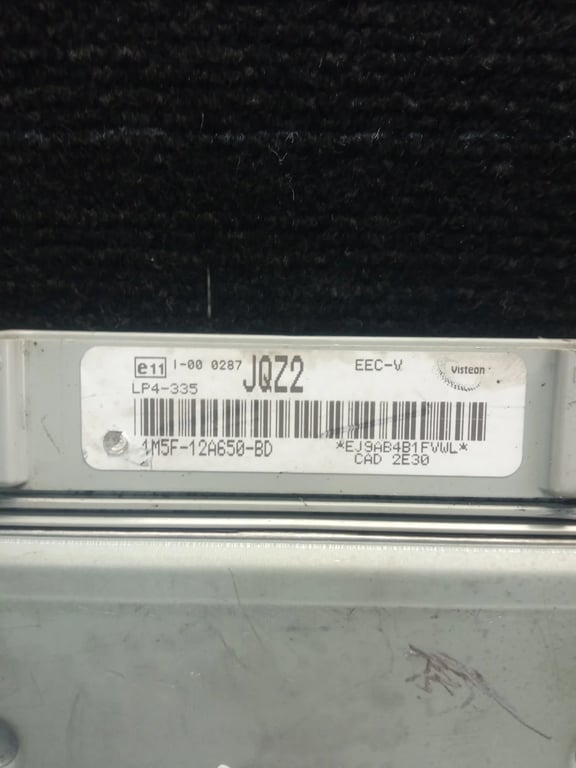 1M5F-12A650-BD JQZ2 EJ9AB4B1FVWL ECU for FORD FOCUS