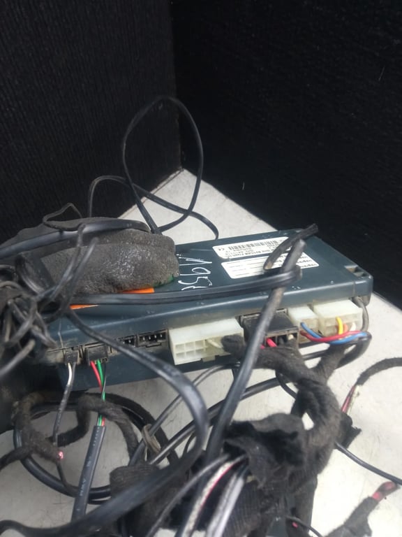 10541J 8410318 12010A DEFA CENTRAL UNIT 801CAN FLASH