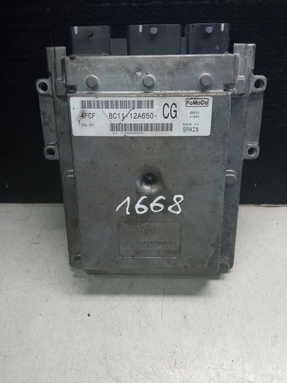 8C11-12A650-CG ECU for FORD TRANSIT