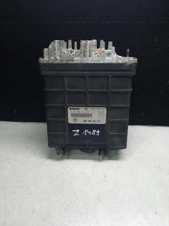 028906021BT 0281001354/355 29SA2685 ECU for VW