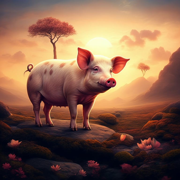 Giải Mã Giấc Mơ: Mơ Thấy Heo