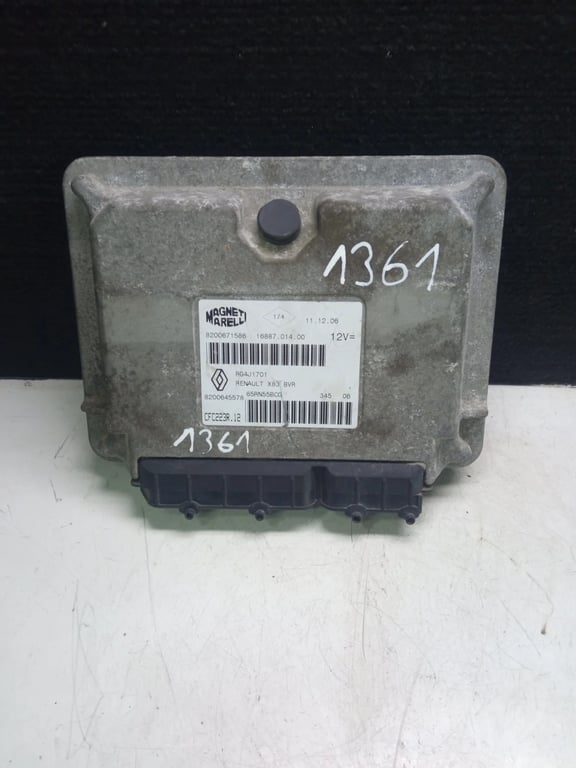 8200671586 65RN55BCG RENAULT ECU