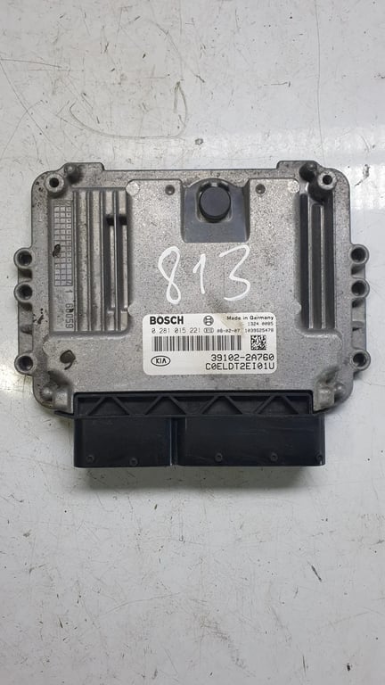 0281015221 39102-2A760 ECU for KIA