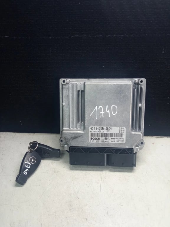 A6461506479 0281012340 ECU for MB with 2 KEYS