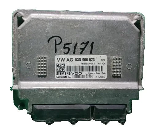 03D906023 Engine control unit/module ECU for Skoda Fabia Mk1 (6Y)