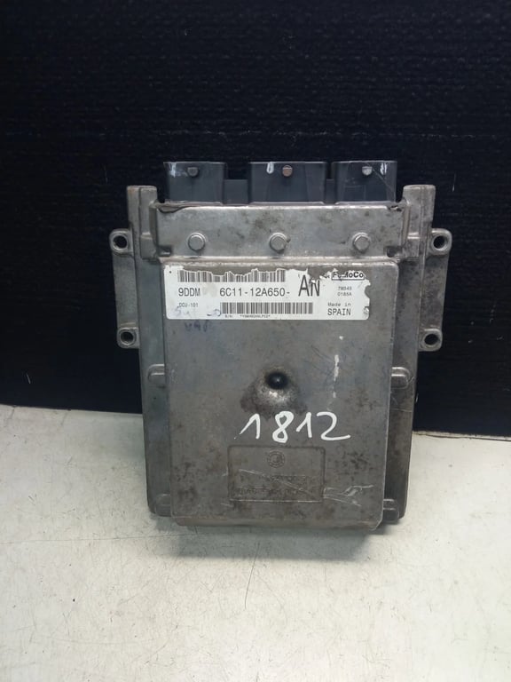 6C11-12A650-AN 9DDM  ECU CONTROL MODULE for FORD