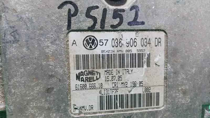 036906034DR Engine control unit/module ECU for Volkswagen Golf IV
