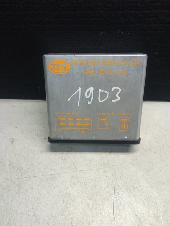 5HB003936-09 VFA 3714 413 DRY HEATER ECU for SCANIA