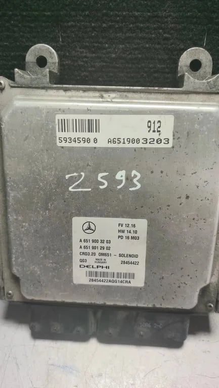 A6519003203 28454422 A6519012902 ECU for MB