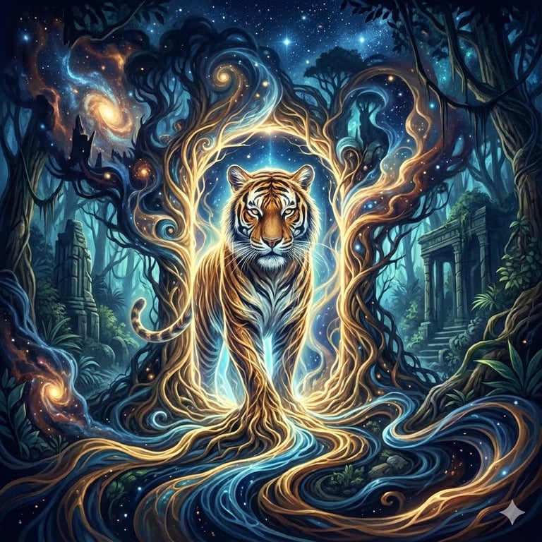 Giấc mơ thấy hổ: Thông Điệp Chữa Lành Từ Bên Trong