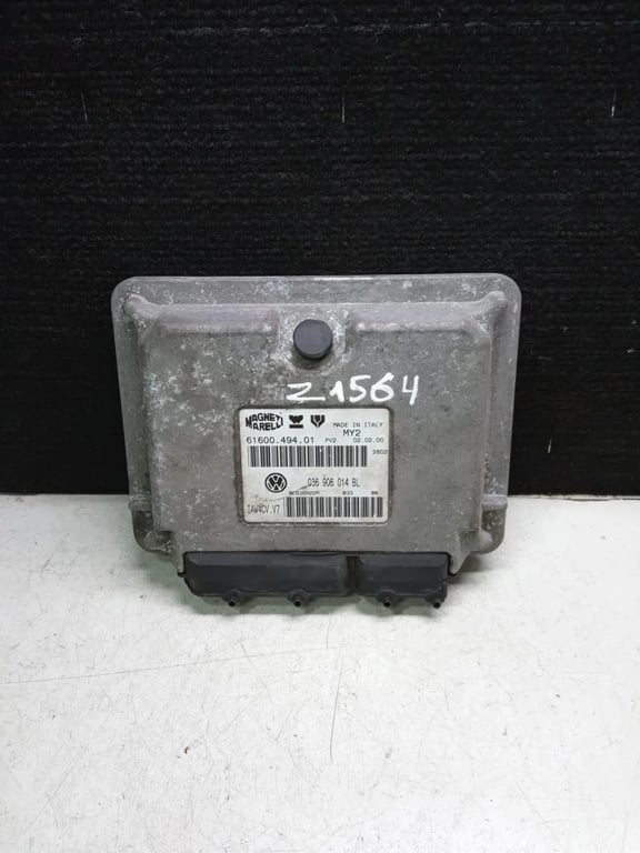 036906014BL 6160049401 ECU for VW LUPO