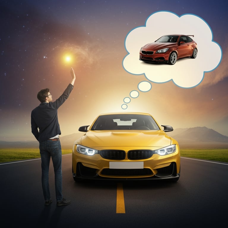 Giải Mã Giấc Mơ: Mơ Thấy Mua Xe