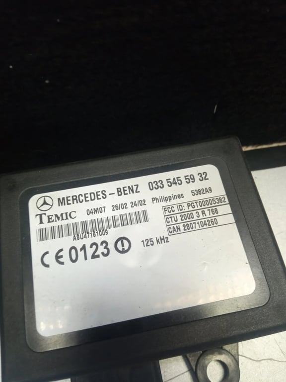 A6111530691 0281011742 0335455932 ECU for MB