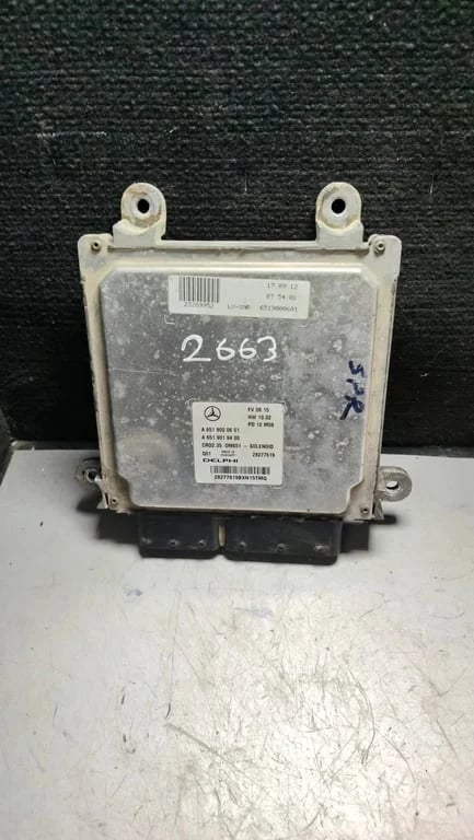 A6519000601 A6519019400 28277619 ECU for MB
