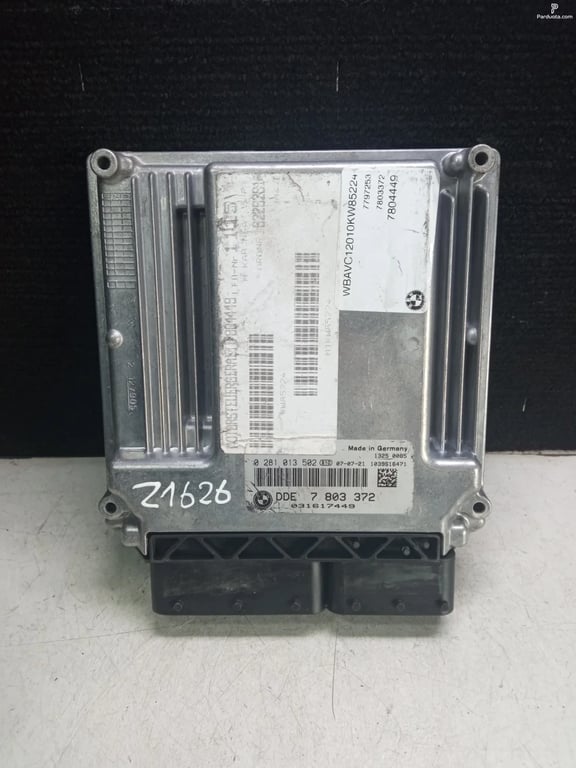 7803372 0281013502 ECU for BMW E87