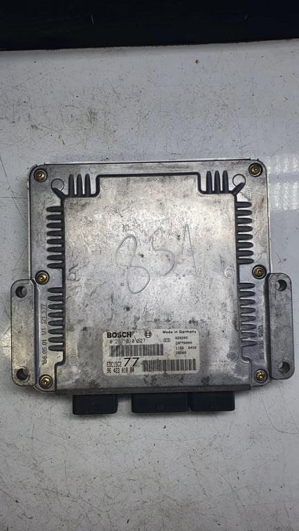 0281010627 9642301880 PEUGEOT ECU