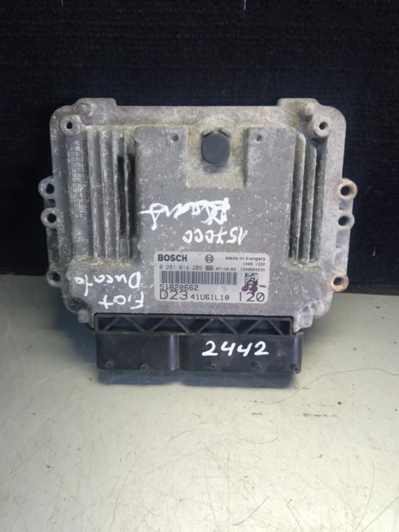 0281014209 51820662 ECU for FIAT DUCATO