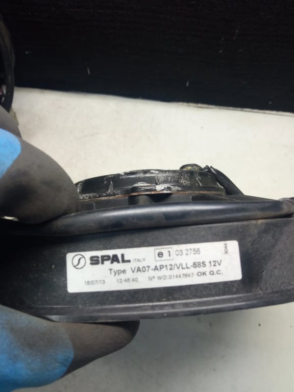 VA07-AP12/VLL-58S  RADIATOR FANS 2PCS 12V SPAL