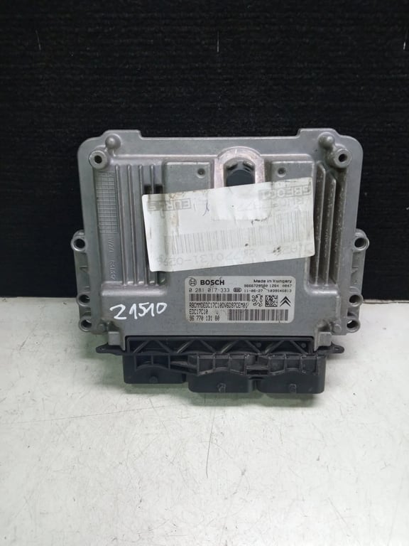 9677013180 0281017333 ECU for PEUGEOT, CITROEN