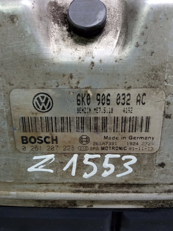 6K0906032AC 0261207228 26SA7391 ECU for VW