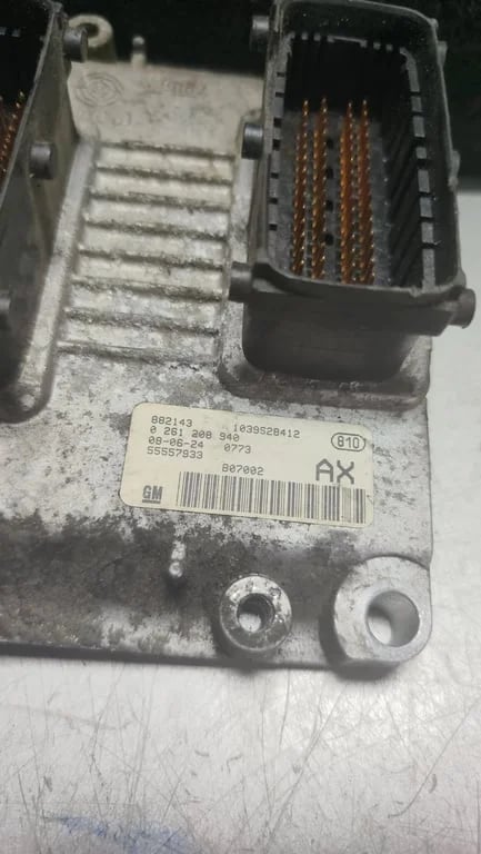 781103 0261208940 1039s28412 ECU for OPEL