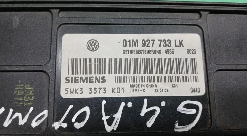 01M927733LK Comfort/convenience module for Volkswagen Golf IV