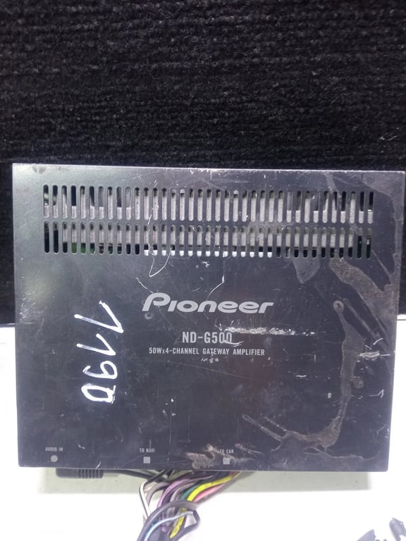 ND-G500 PIONEER 50Wx4-CHANNEL GATEWAY AMPLIFIER