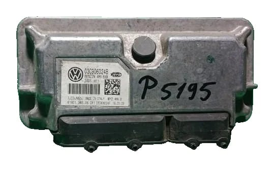 03C906024B Engine control unit/module ECU for Skoda Fabia Mk2 (5J)