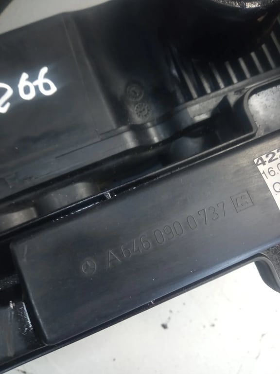 A6460900737 A6461500394 A6461420042 INTAKE MANIFOLD FOR MB
