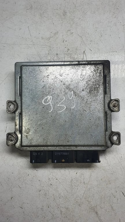 5WS40162C-T 3M51-12A650-NC ECU for FORD