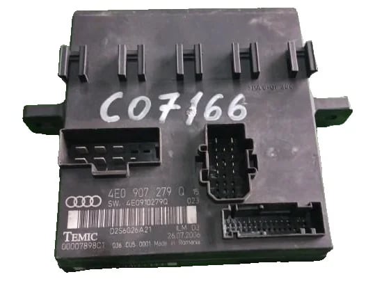 4E0907279Q Comfort/convenience module for Audi A8 S8 D3 4E