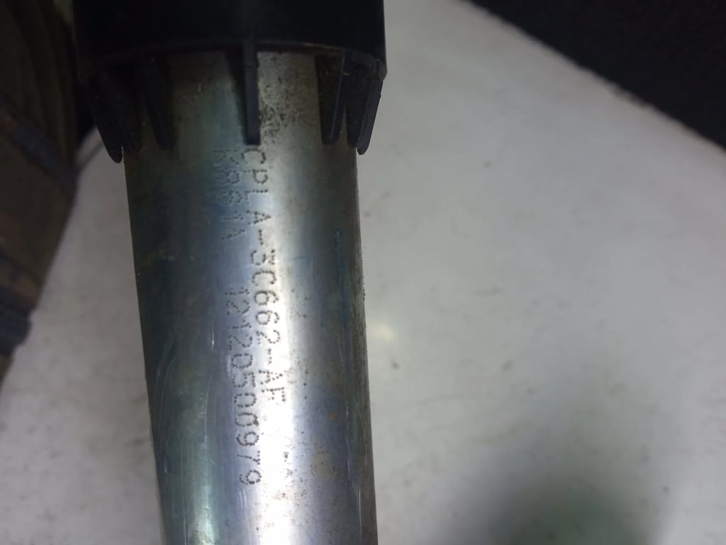 CPLA-3C662-AF K681A Range Rover Steering column