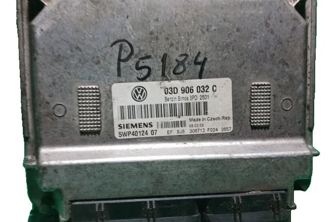 03D906032C Engine control unit/module ECU for Volkswagen Polo IV 9N3