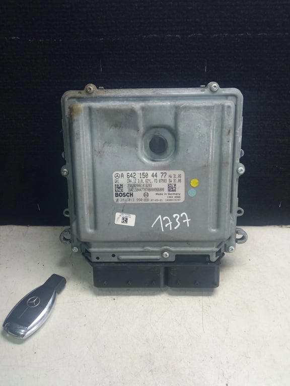 A6421504477 0281013990 ECU for MB with 1 KEY