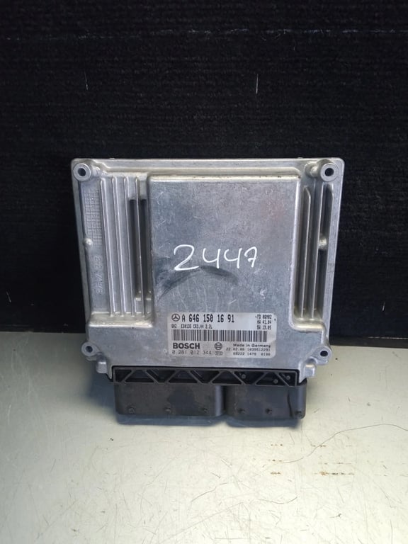 A6461501691 0281012344 ECU for MB