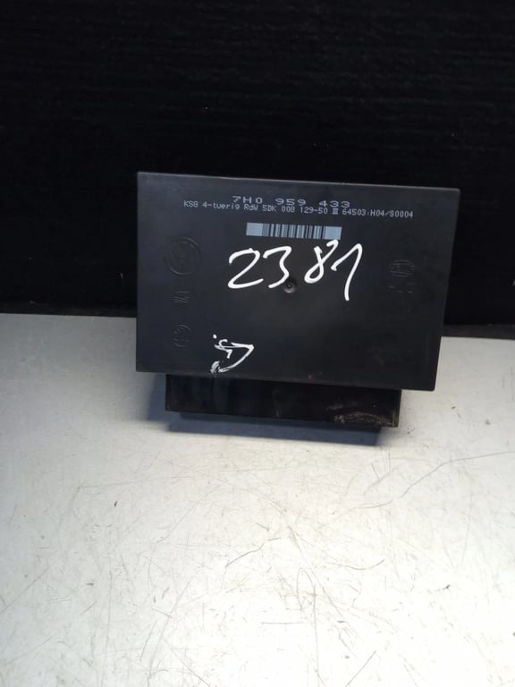 7H0959433 Genuine Comfort Control Module for VW