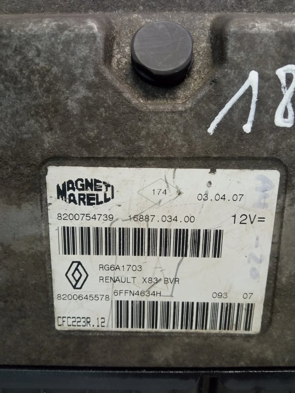 8200754739 8200645578 ECU GEARBOX for RENAULT TRAFFIC