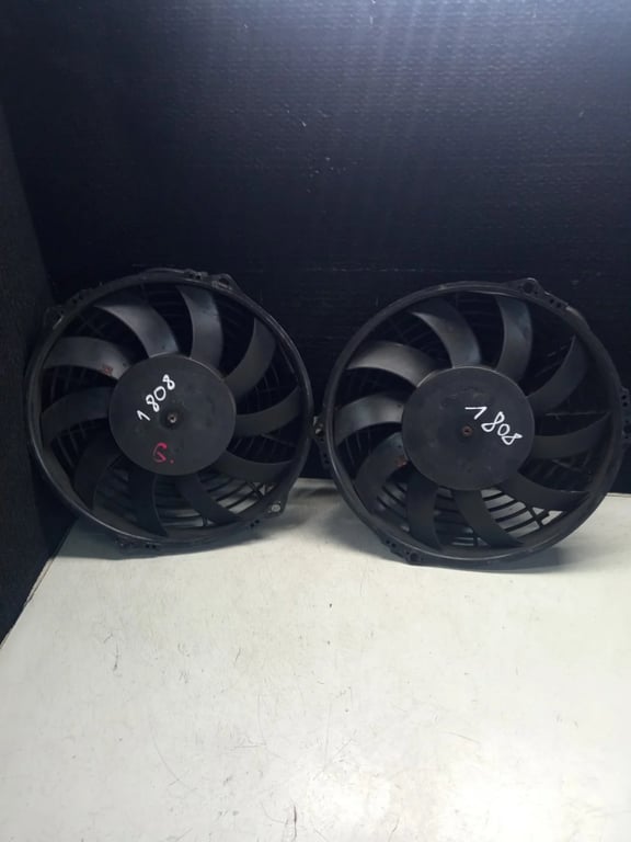 VA07-AP12/VLL-58S  RADIATOR FANS 2PCS 12V SPAL