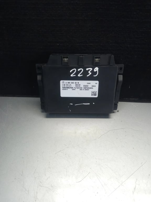 A0015455916 5WP20124DG GEARBOX ECU for MB