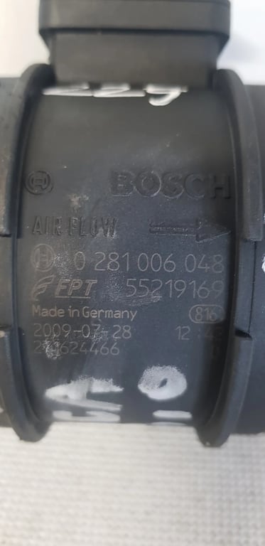 0281006048 55219169 271624466 DUCATO airflow meter