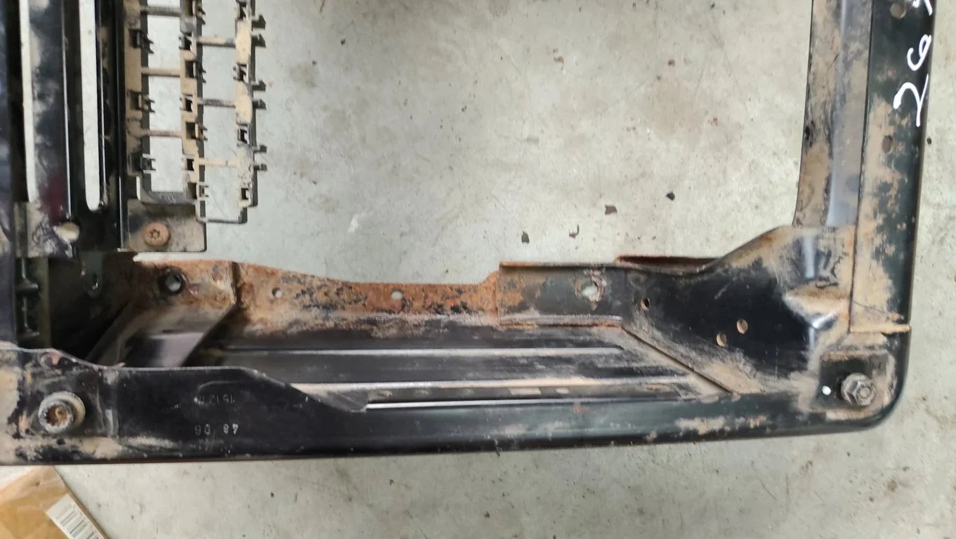 7H0881677B C464897S002 passenger Seat Base Frame for VW T5