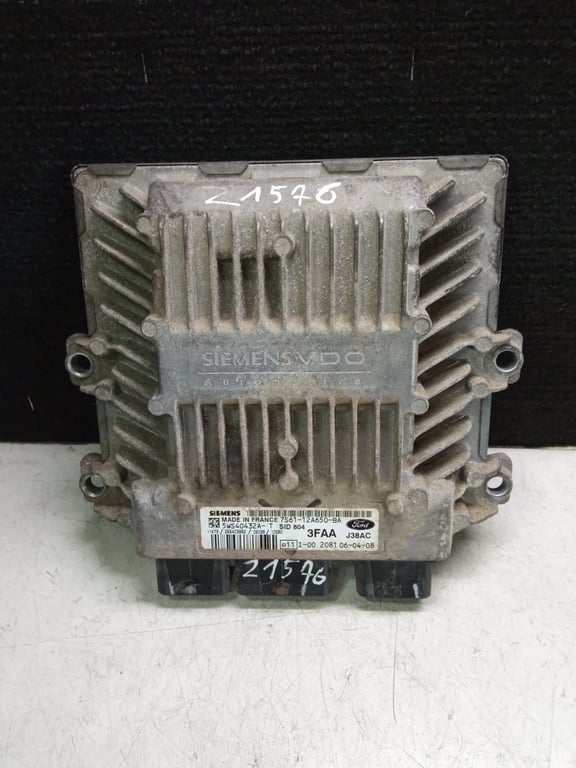 7S61-12A650-BA 5WS40432A ECU for FORD
