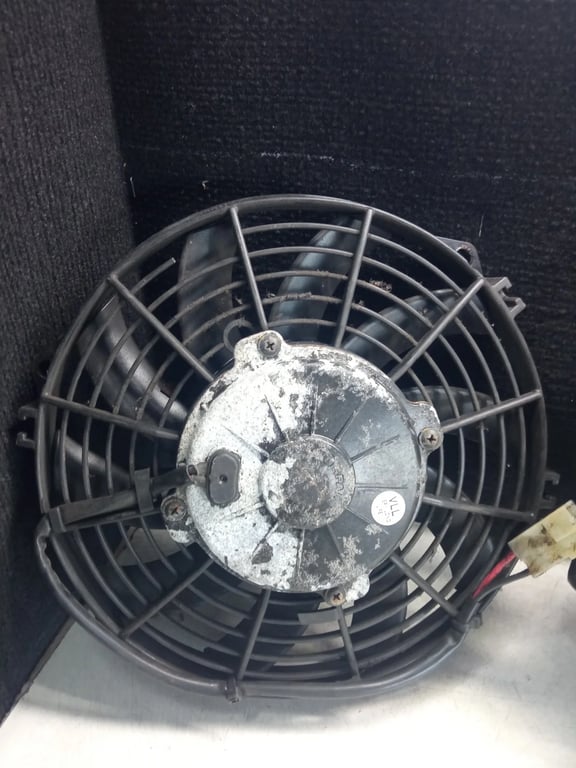 VA07-AP12/VLL-58S  RADIATOR FANS 2PCS 12V SPAL
